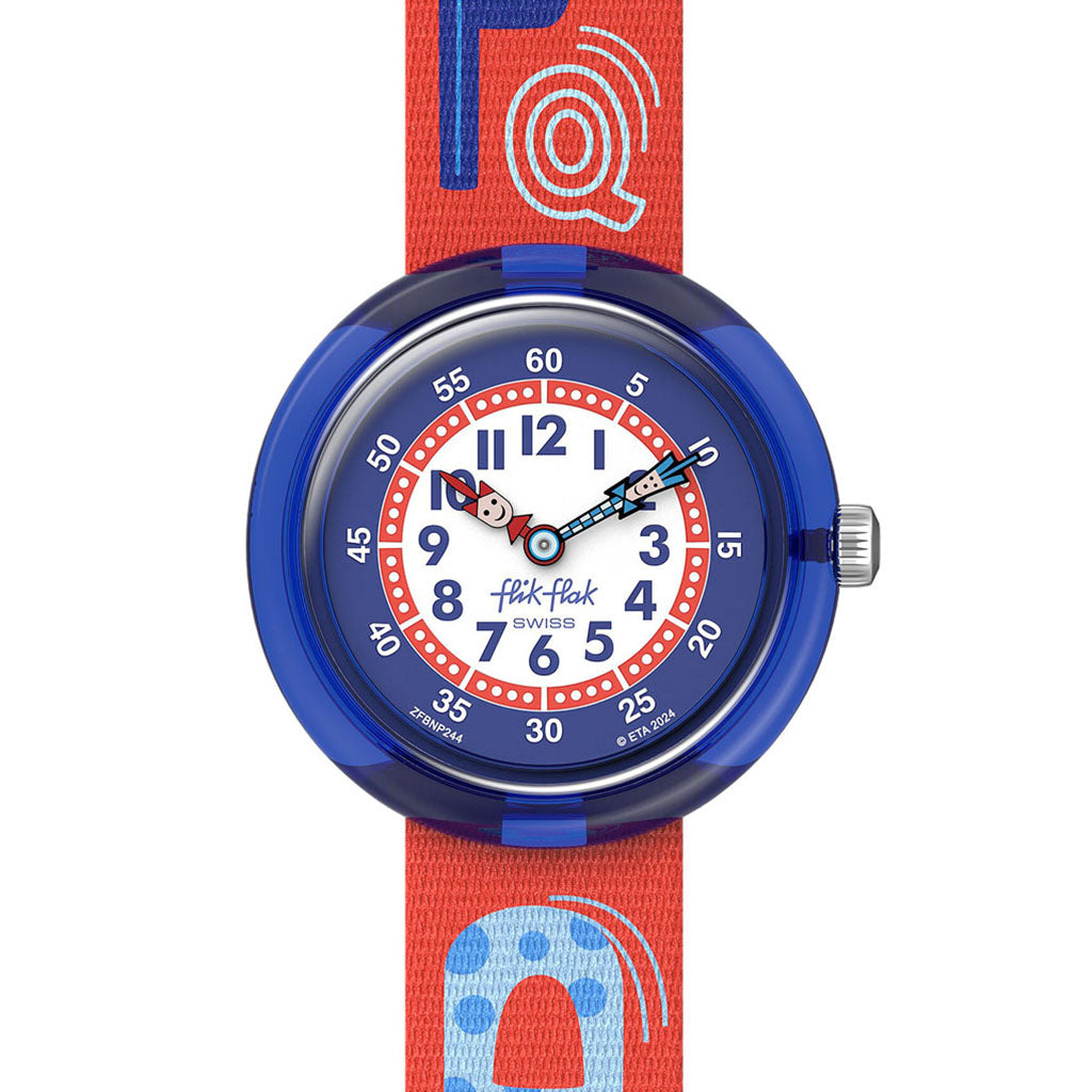 Flik Flak Kinderuhr KNOW YOUR ABC - ZFBNP244