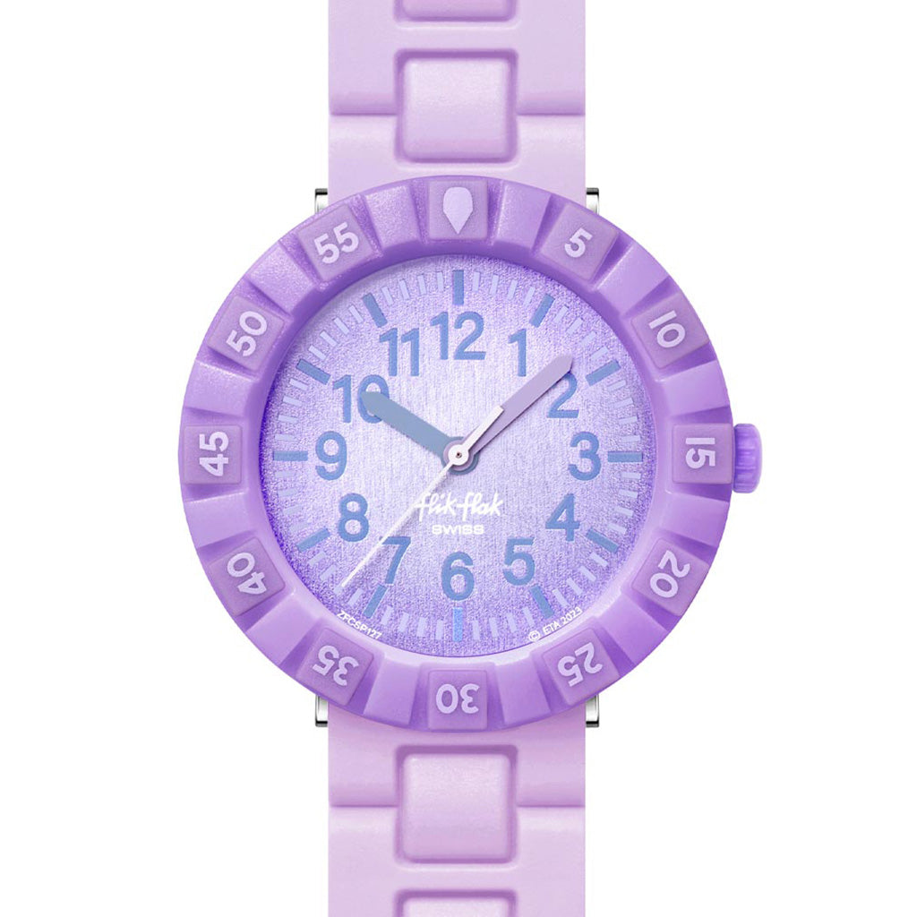 Flik Flak Kinderuhr Lavendology FCSP127
