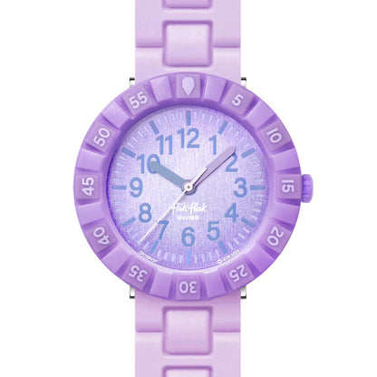 Flik Flak Kinderuhr Lavendology FCSP127