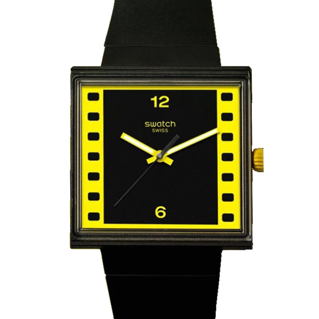 Swatch Gent Square Special LOCARNO77 - SO34Z100