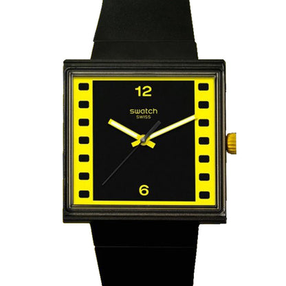 Swatch Gent Square Special LOCARNO77 - SO34Z100