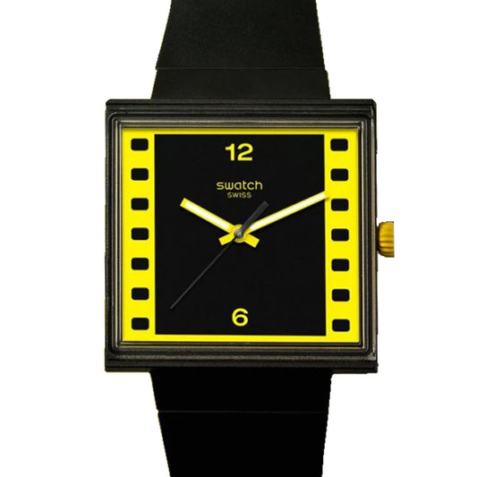 Swatch Gent Square Special LOCARNO77 - SO34Z100