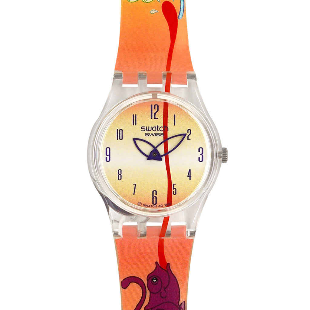 Swatch Lady LUNCH TIME LK209