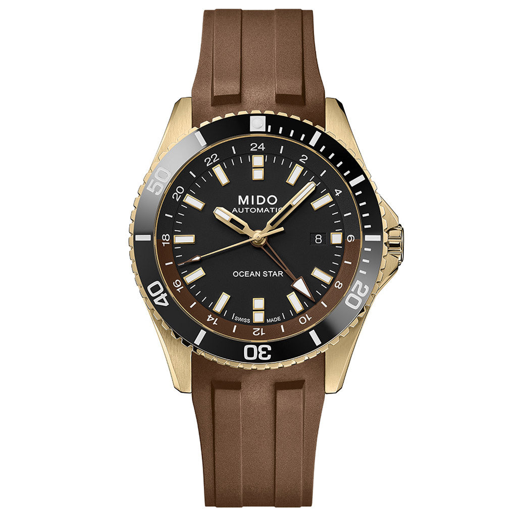 Ocean Star GMT 44 mm Brown