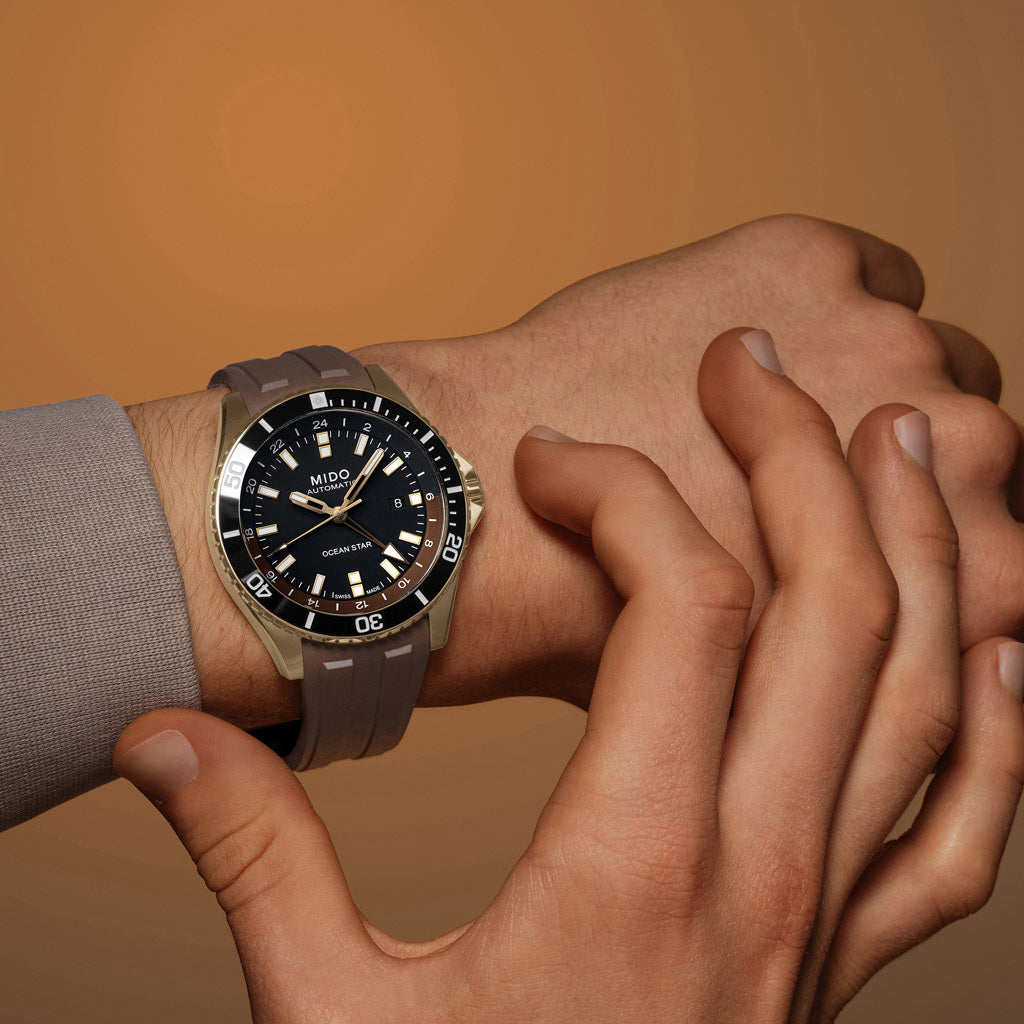 Ocean Star GMT 44 mm Brown