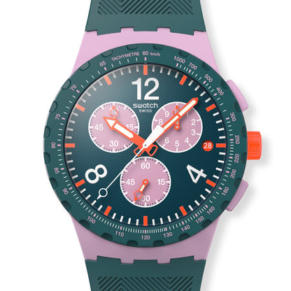 Swatch Chrono Plastic Moment of Rose SUSP400