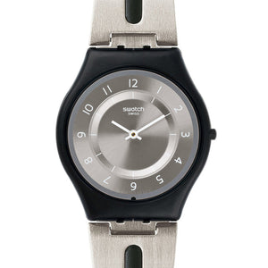 Swatch Skin MY SILVER BLACK METAL SFB145G