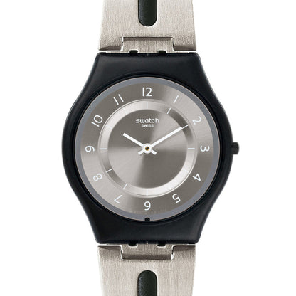 Swatch Skin MY SILVER BLACK METAL SFB145G