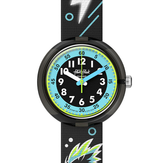 Flik Flak Kinderuhr Mystic Dragon ZFPNP159