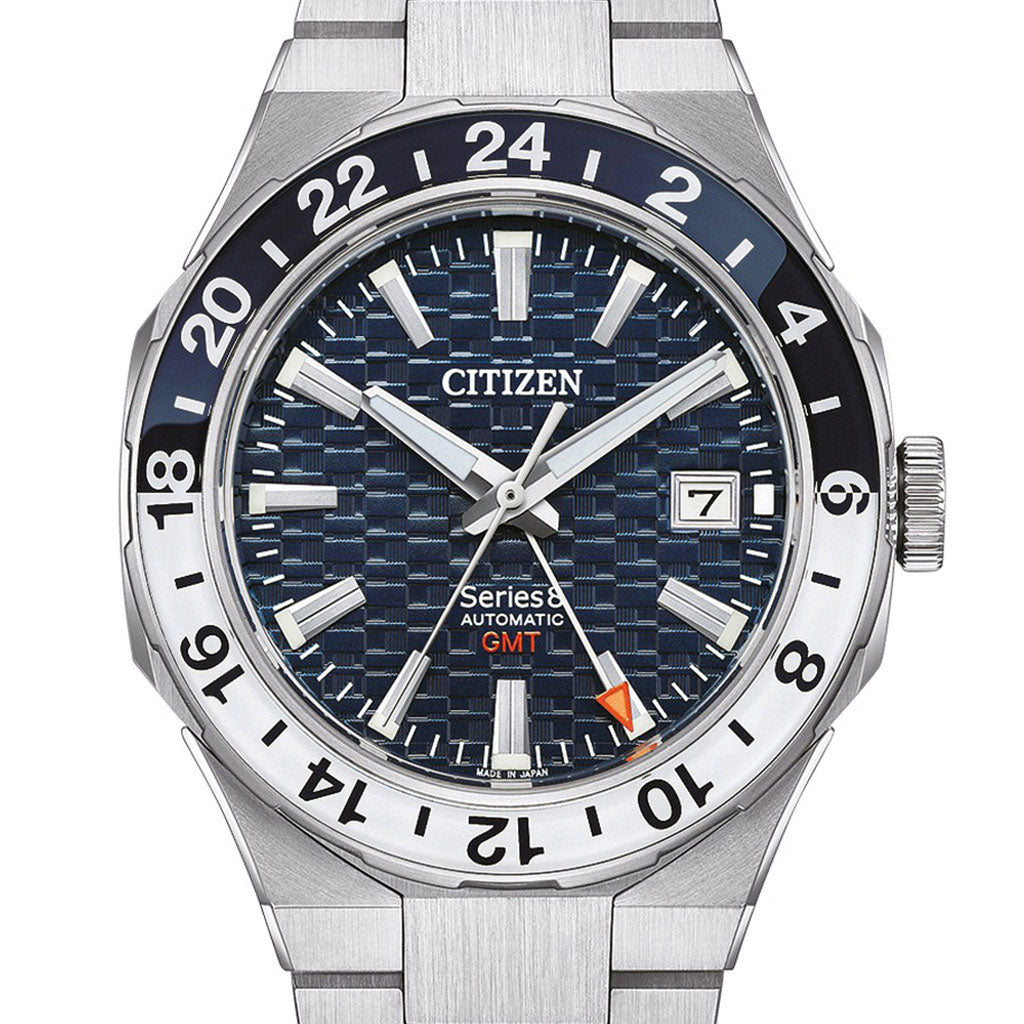 Citizen Series 8 GMT Automatikuhr NB6034-58L
