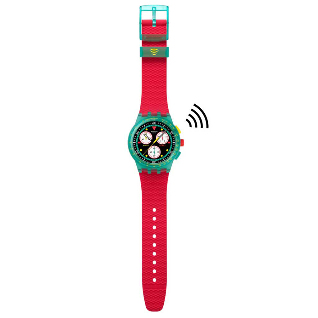 NEON EMERALD CHRONO PAY!