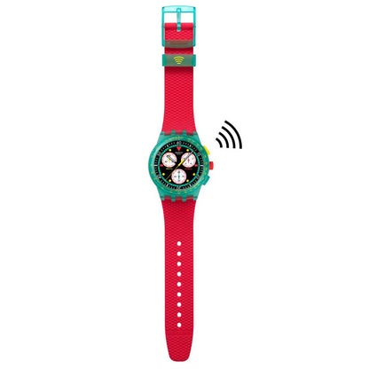 NEON EMERALD CHRONO PAY!