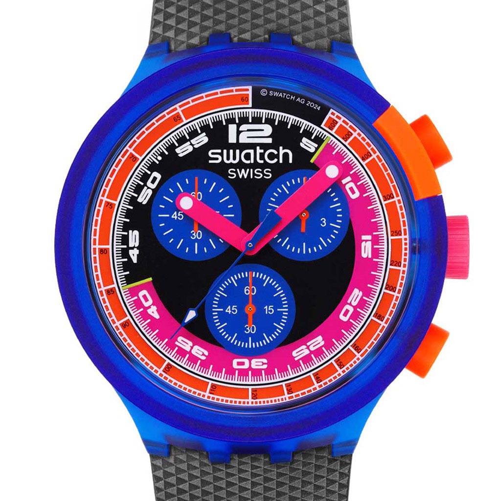 Swatch Big Bold Chrono Neon Party To The Max SB06N102