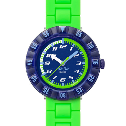 Flik Flak Kinderuhr NEONBRICK ZFCSP132