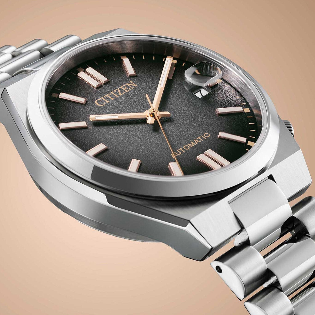 NJ0200-50E TIME SLIP BLACK - Limited Edition Edition