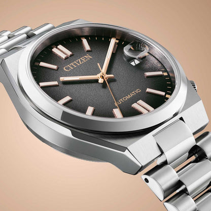 NJ0200-50E TIME SLIP BLACK - Limited Edition Edition