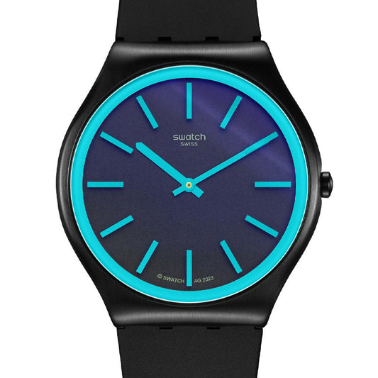 Swatch Skin Irony 42 OBSIDIAN SHIMMER SS07B111