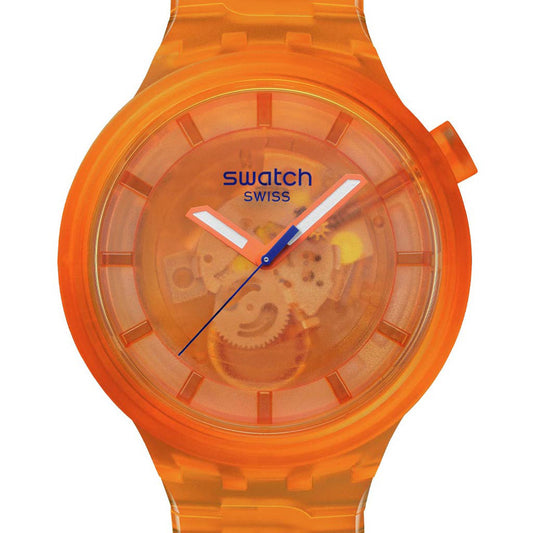 Swatch Big Bold Biosourced ORANGE JOY SB05O103