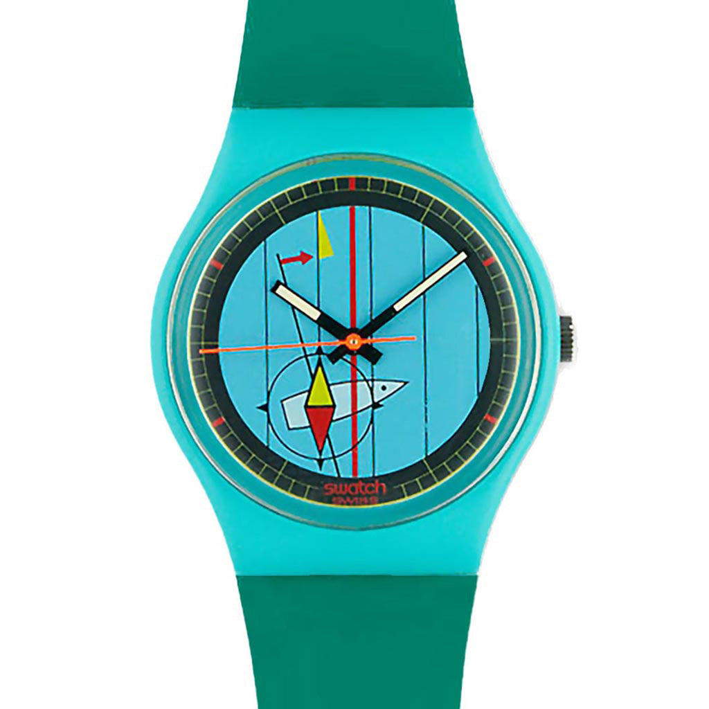 Swatch Gent PAGO PAGO - No Date - GL001