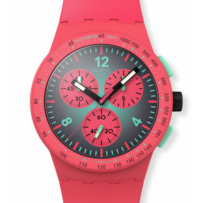 Swatch Chrono Plastic PARADISO KINETIKO SUSP100