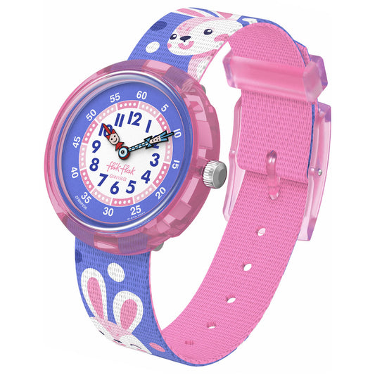 Flik Flak Kinderuhr PEEK-A-BUNNY ZFBNP236