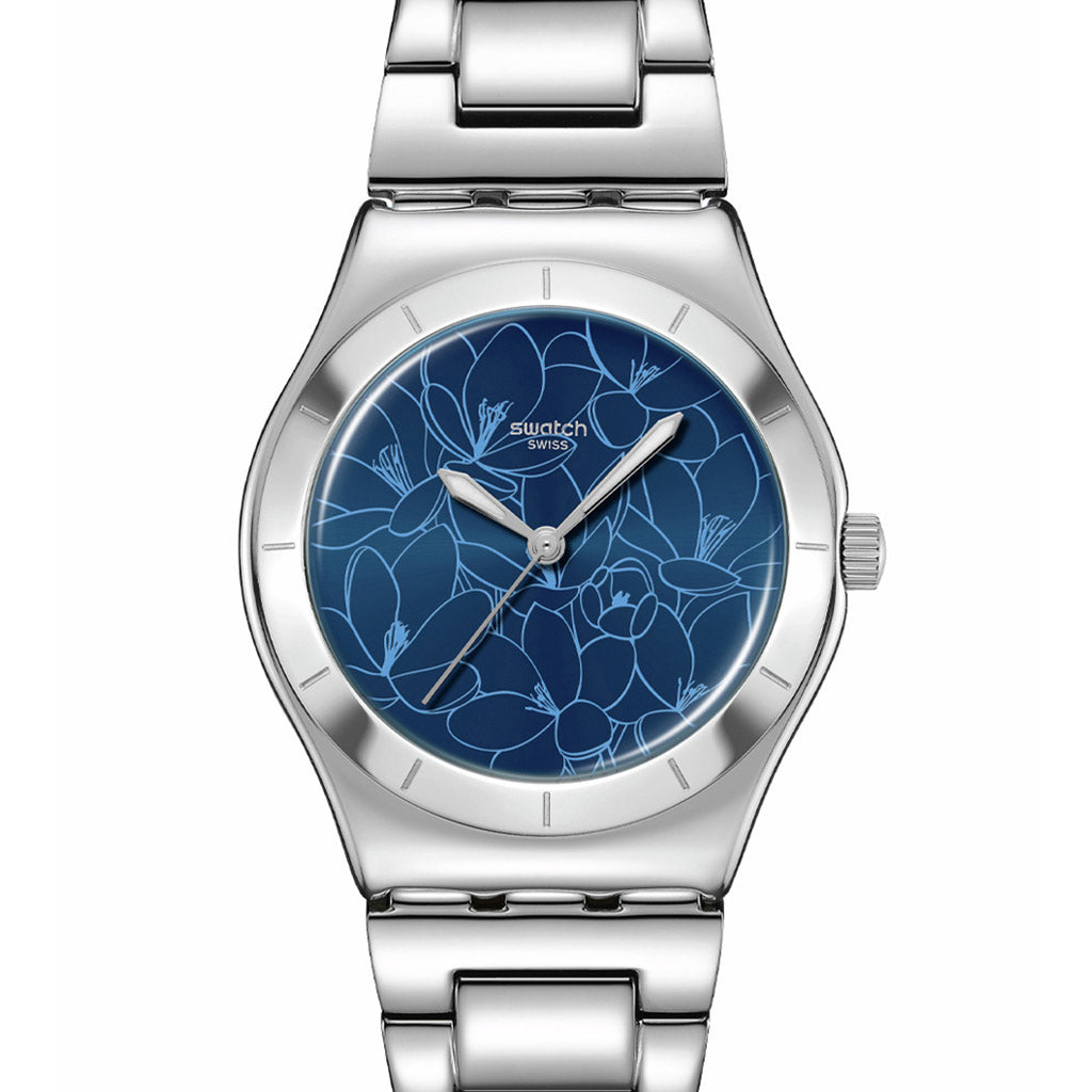 Swatch Irony Medium PETAL FRENZY YLS235G