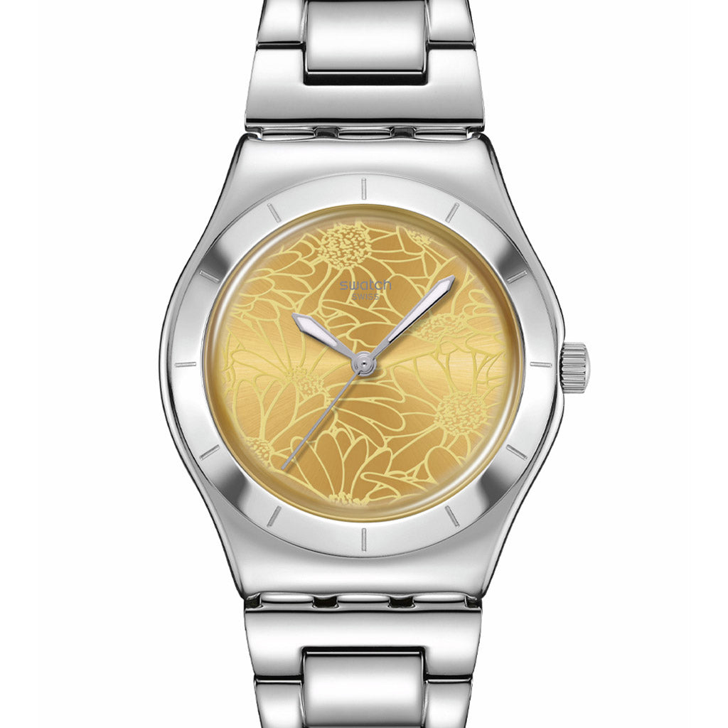 Swatch Irony Medium PETAL SWIRL YLS236G