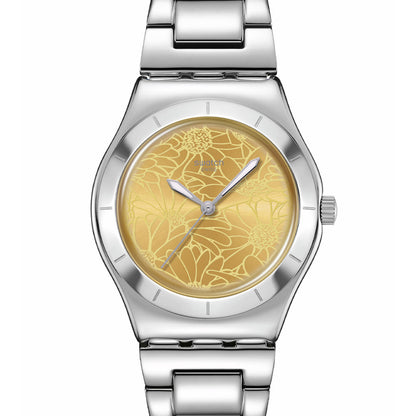 Swatch Irony Medium PETAL SWIRL YLS236G