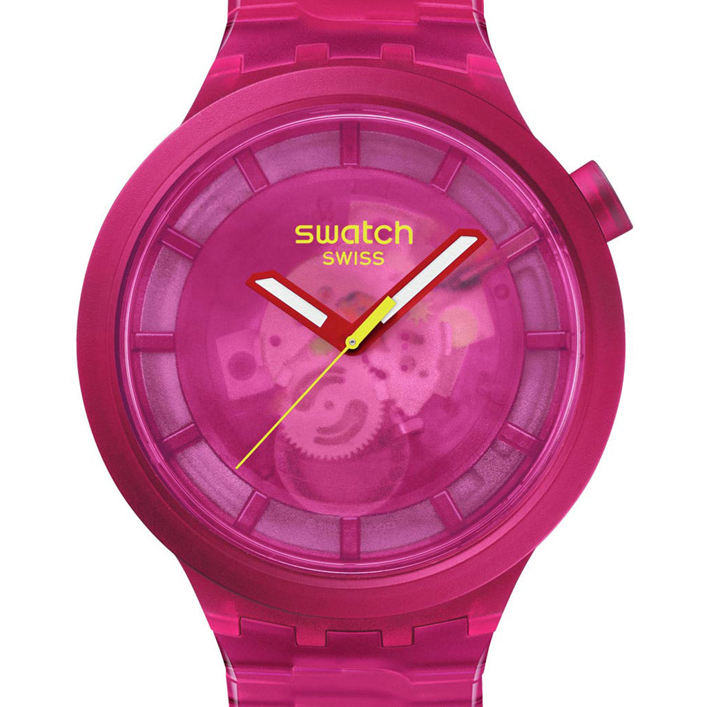 Swatch Big Bold Biosourced Pink Joy SB05P102