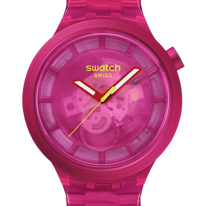 Swatch Big Bold Biosourced Pink Joy SB05P102