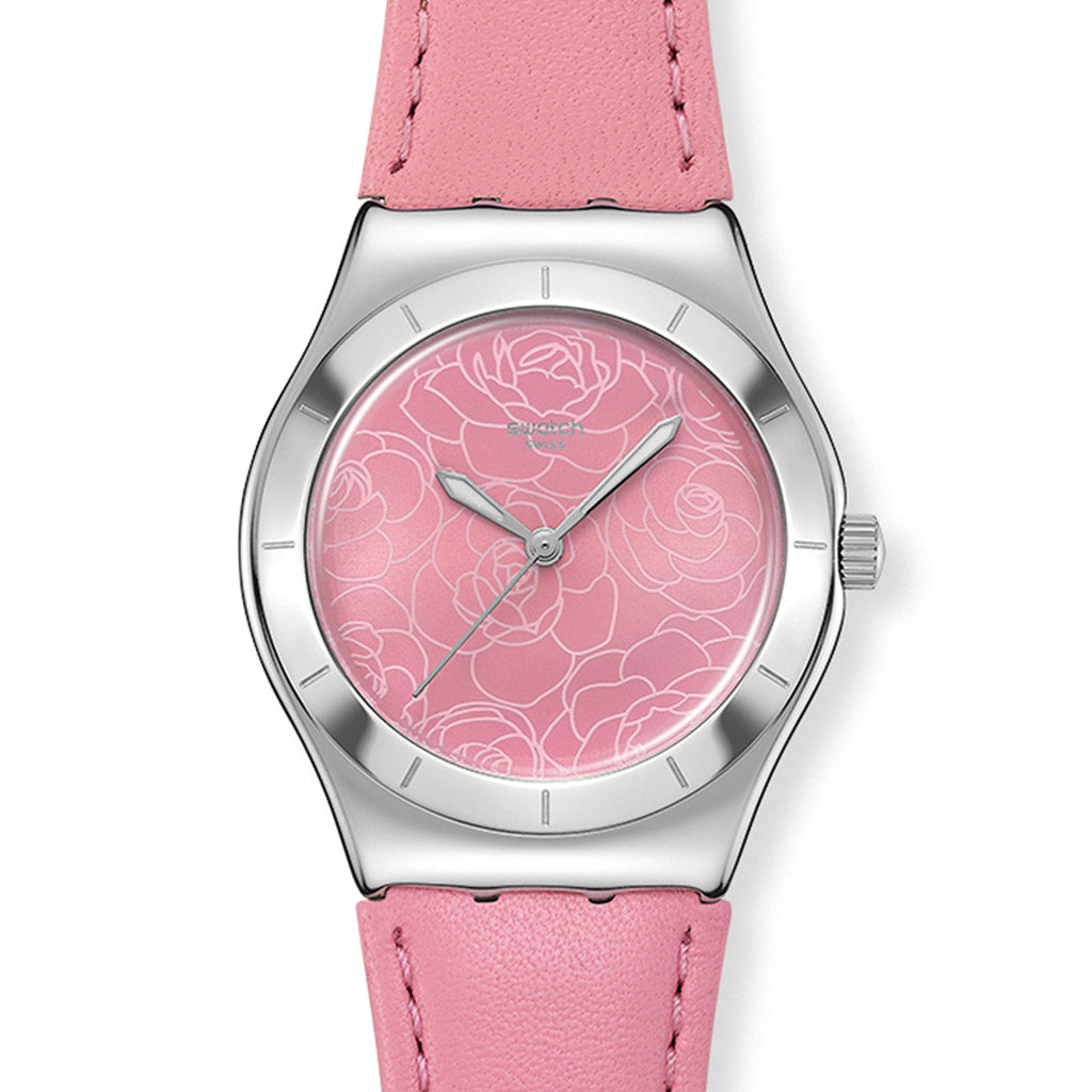 Swatch Irony Medium PINK PETAL PROMISE YLS234