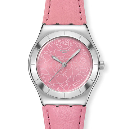 Swatch Irony Medium PINK PETAL PROMISE YLS234
