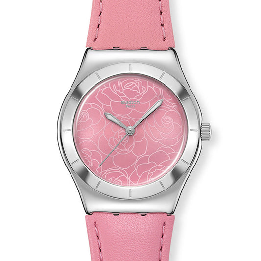 Swatch Irony Medium PINK PETAL PROMISE YLS234