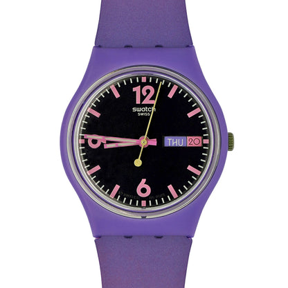 Swatch Gent Special PURPLE ROLLSHOT SO28V700