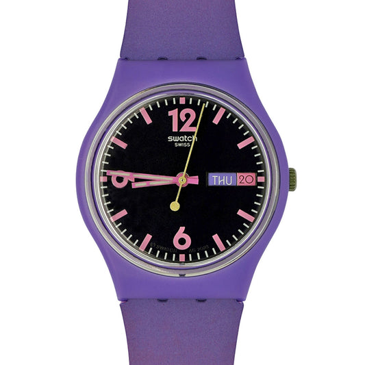 Swatch Gent Special PURPLE ROLLSHOT SO28V700