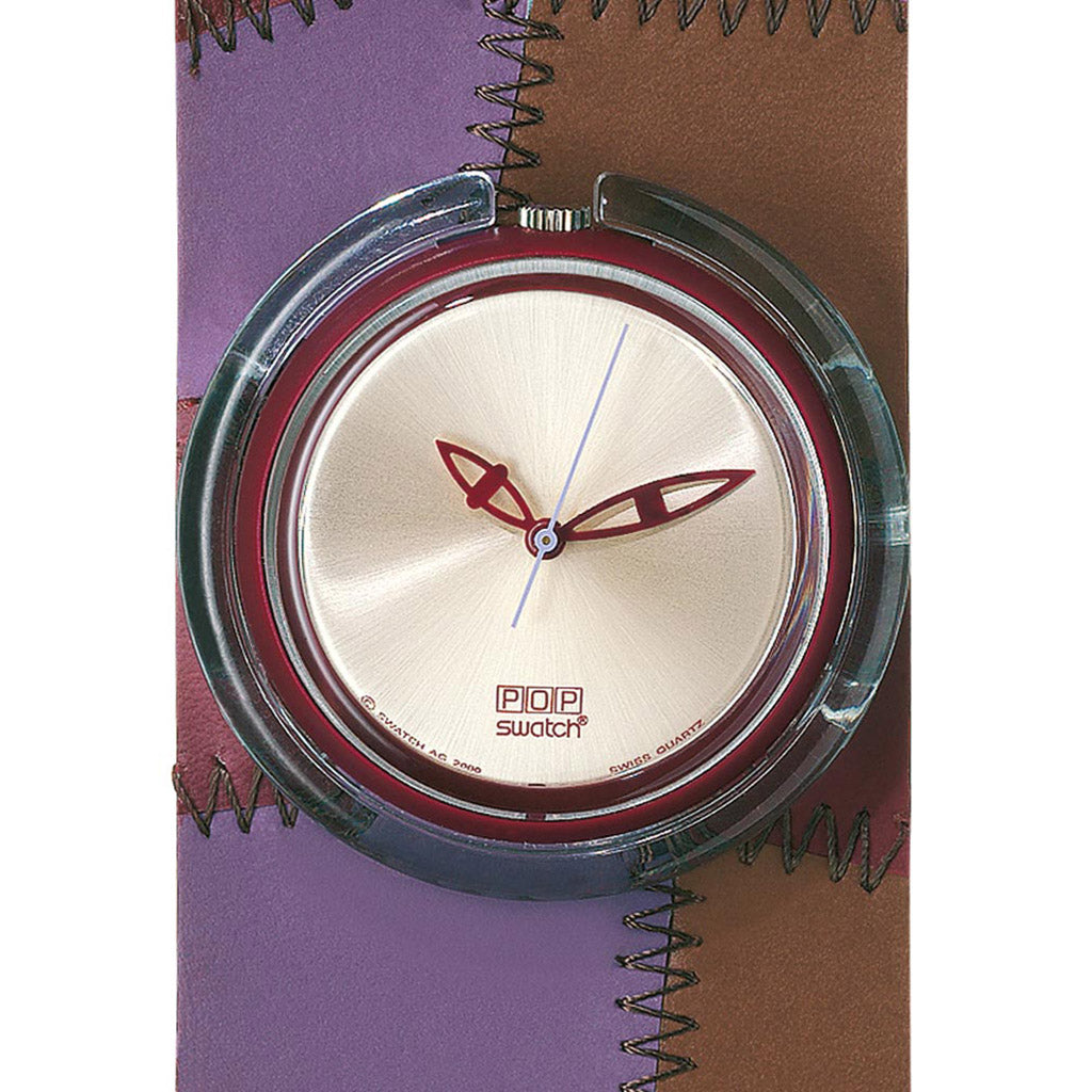 Swatch Midi Pop PURPULIZE PMR105