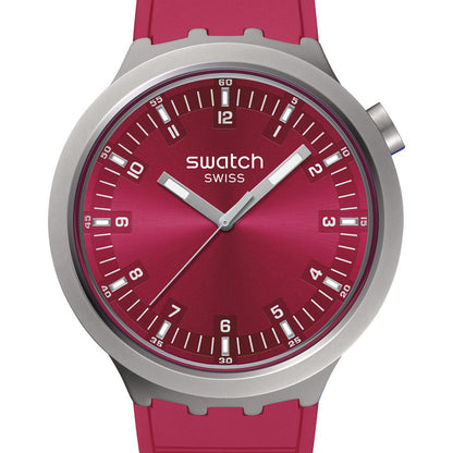 Swatch Big Bold Irony Scarlet Shimmer SB07S104