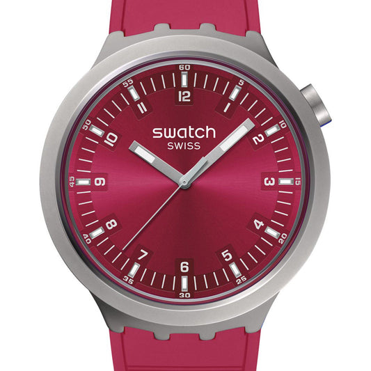 Swatch Big Bold Irony Scarlet Shimmer SB07S104