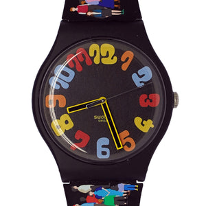Swatch New Gent Bioceramic CROWDEMOTION SO29B111