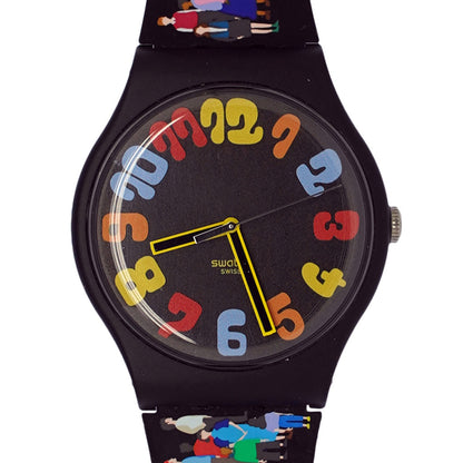 Swatch New Gent Bioceramic CROWDEMOTION SO29B111