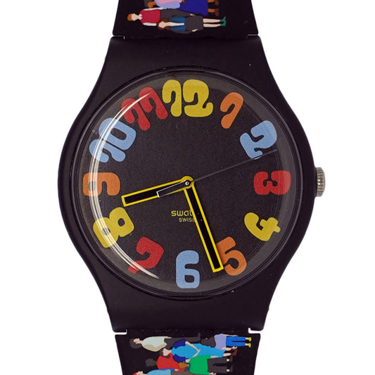 Swatch New Gent Bioceramic CROWDEMOTION SO29B111