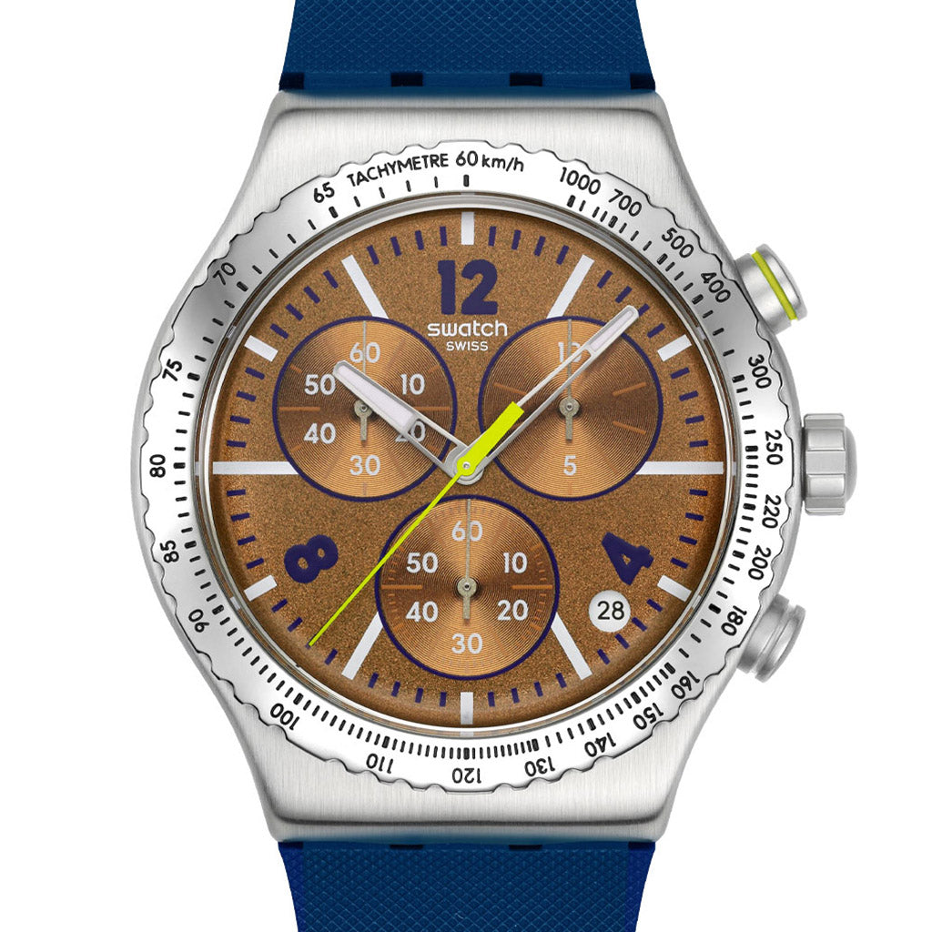 Swatch Irony New Chrono SIDERAL GLOW YVS534