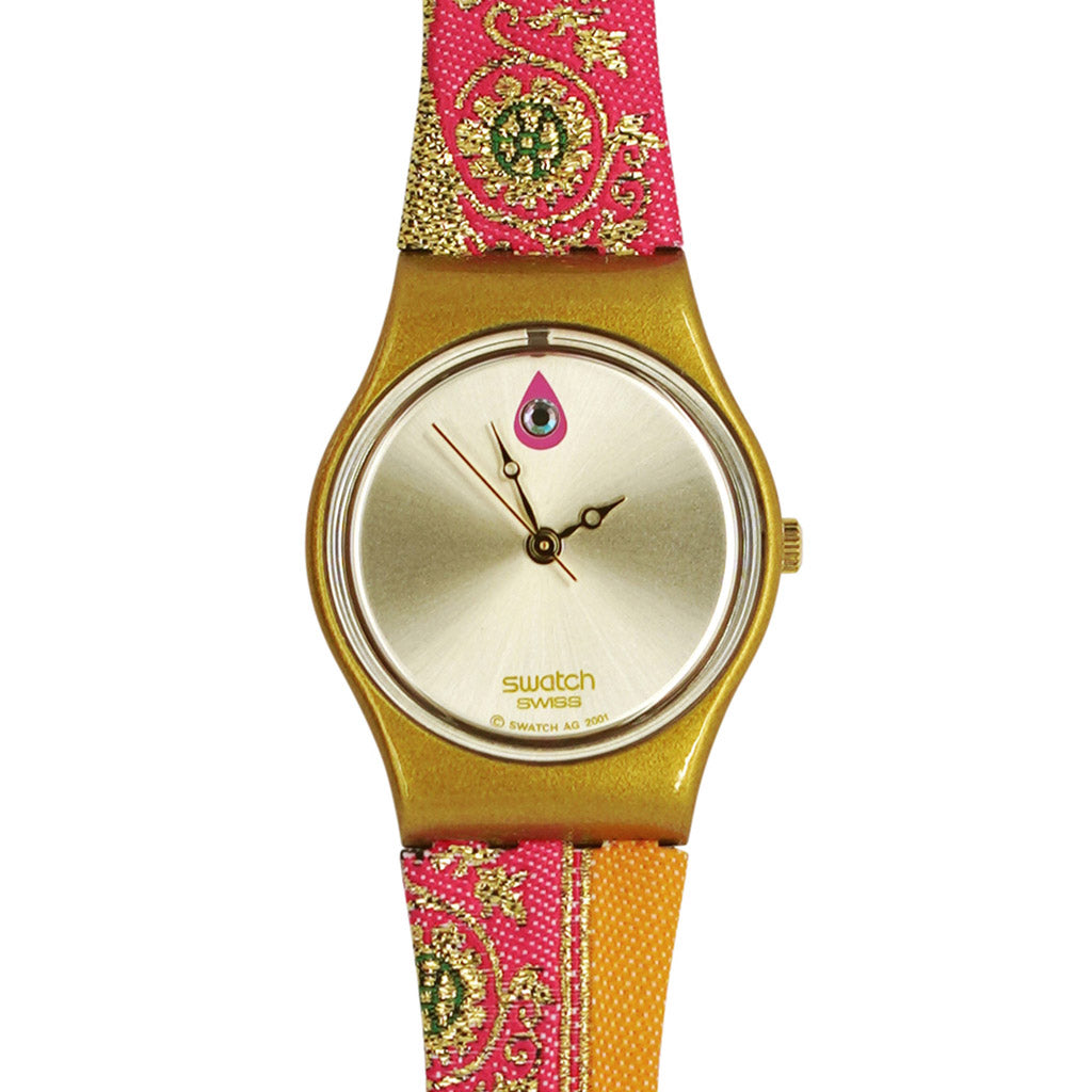 Swatch Lady SPARKLING FLOWER LJ105