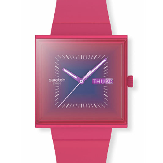 Swatch Gent Square SQUARELY BERRY SO34R700