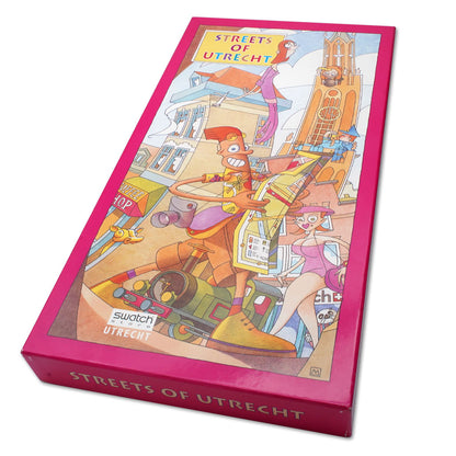 STREETS OF UTRECHT - Sonderedition mit Brettspiel