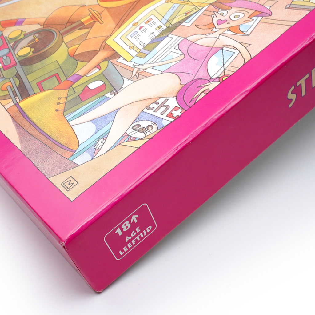 STREETS OF UTRECHT - Sonderedition mit Brettspiel