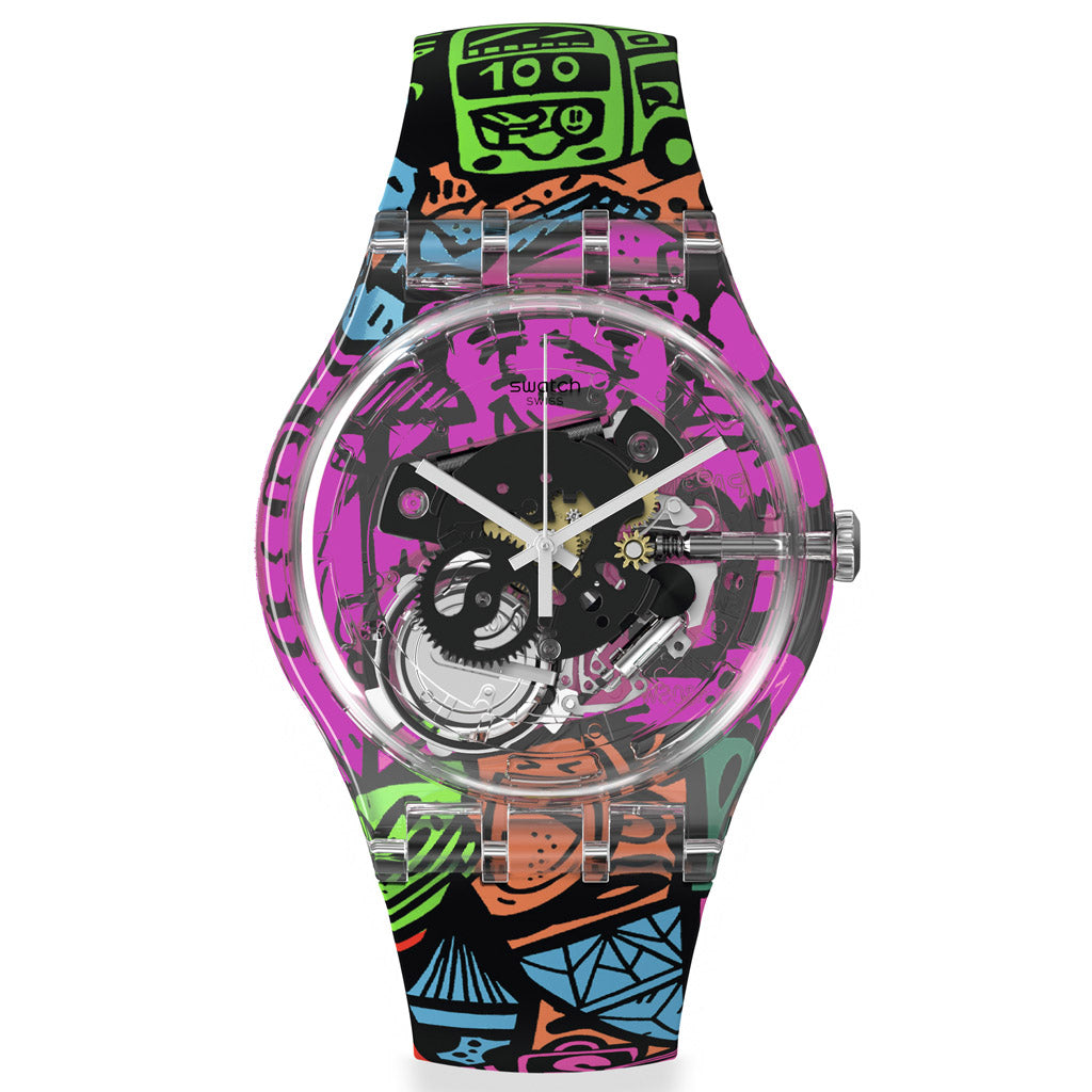 SWATCH X YOU - BERLIN KOMMSE RIN, KÖNNSE RAUSKIEKEN IV
