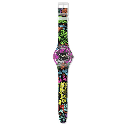 SWATCH X YOU - BERLIN KOMMSE RIN, KÖNNSE RAUSKIEKEN IV