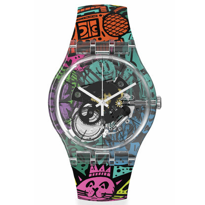 SWATCH X YOU - BERLIN KOMMSE RIN, KÖNNSE RAUSKIEKEN VI