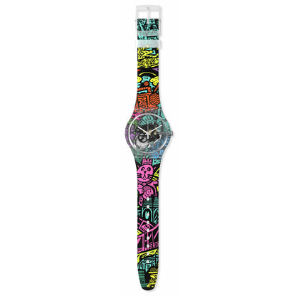 SWATCH X YOU - BERLIN KOMMSE RIN, KÖNNSE RAUSKIEKEN VI